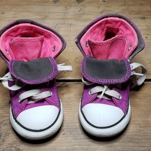 Converse All Star Double Tongue High Top *Size 7*